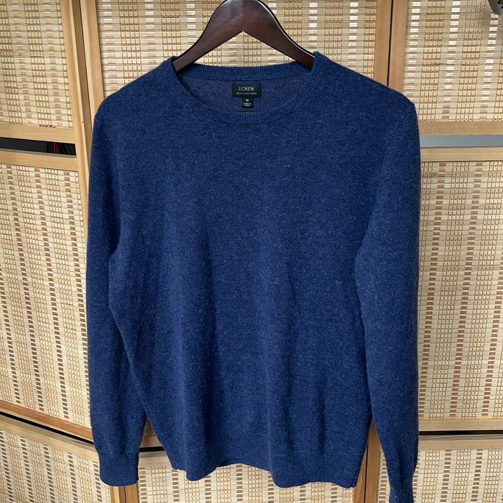 Cashmere Men Medium J Crew Sweater